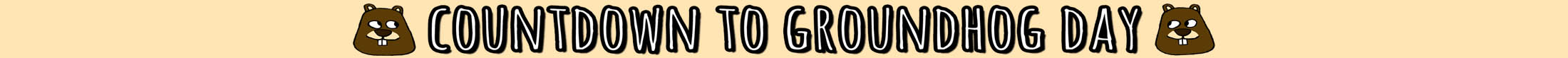 groundhog day countdown countdown to groundhog day groundhog day countdown countdown to groundhog day