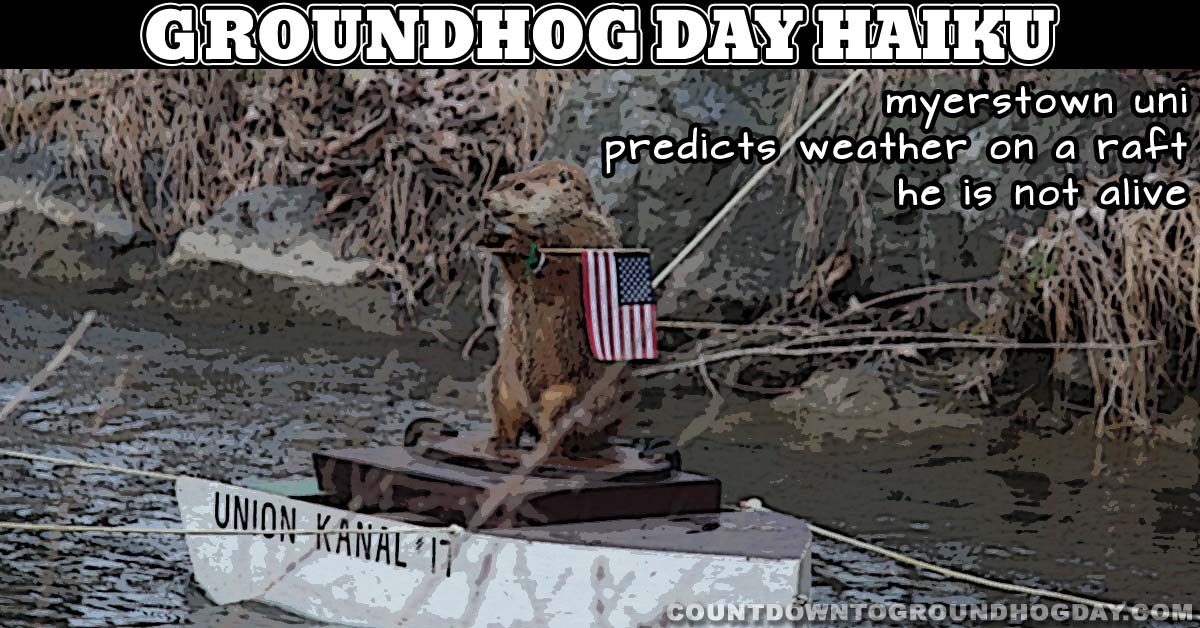 Groundhog Day Haiku #4