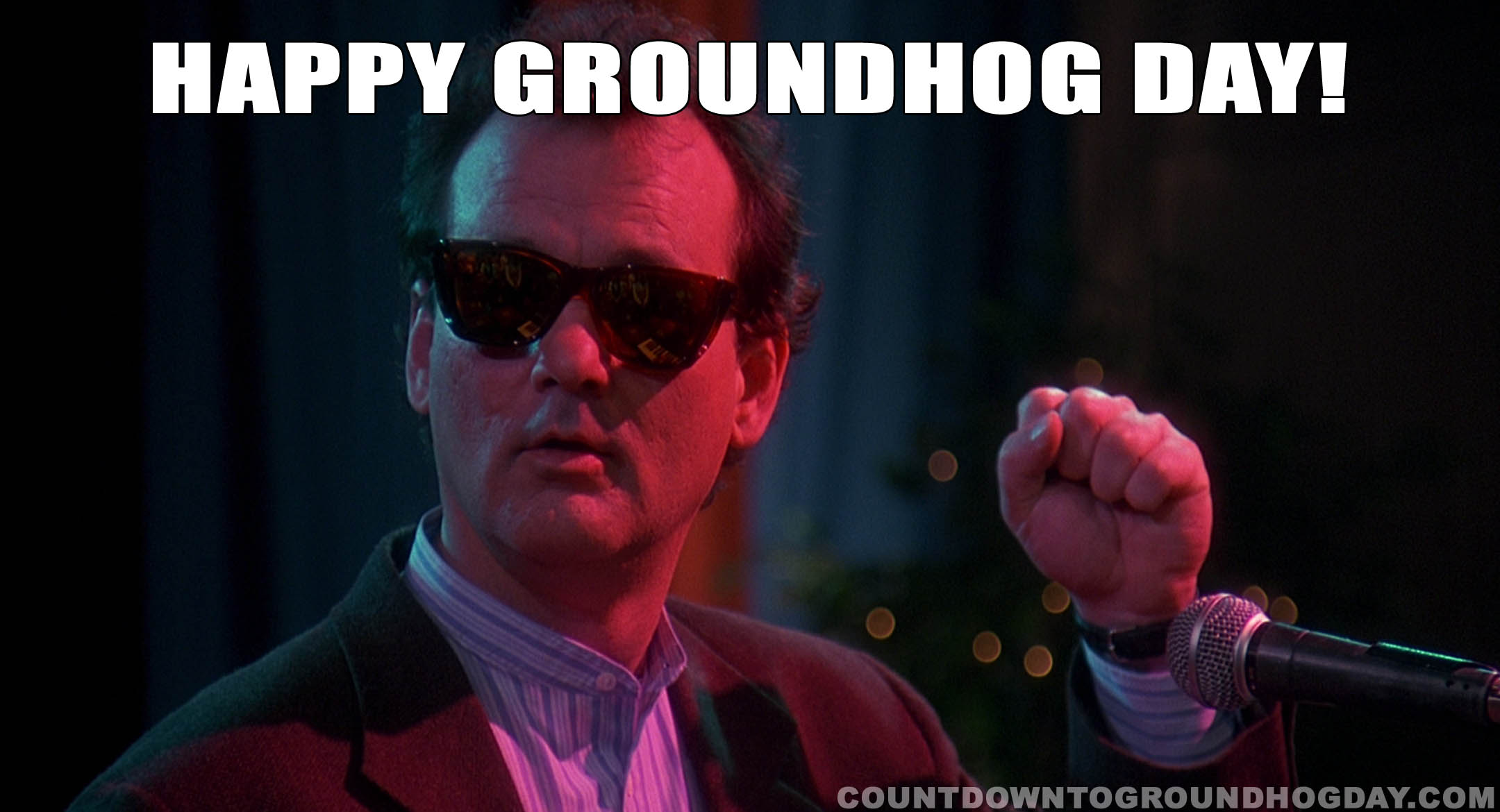 Happy Groundhog Day