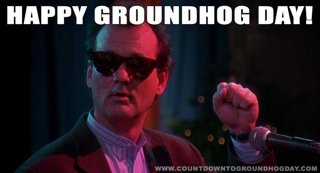 Happy Groundhog Day