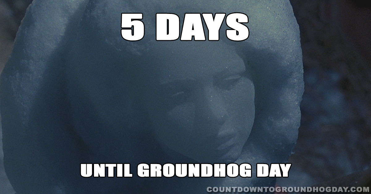 5 days until Groundhog Day 2021! – Countdown to Groundhog Day