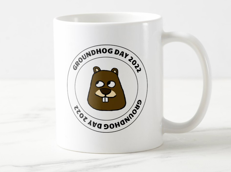 Get Your Groundhog Day 2022 merchandise now!