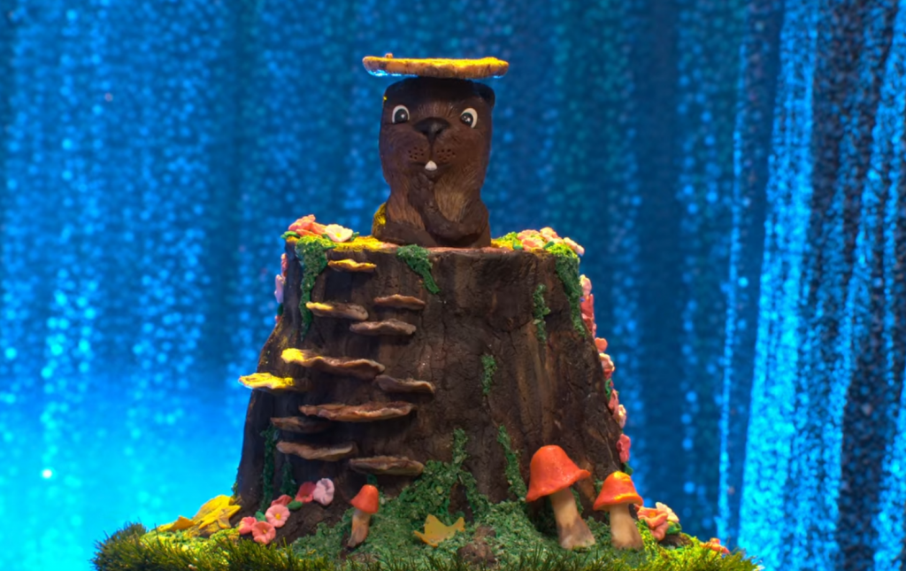 Coolest Groundhog Day Cake