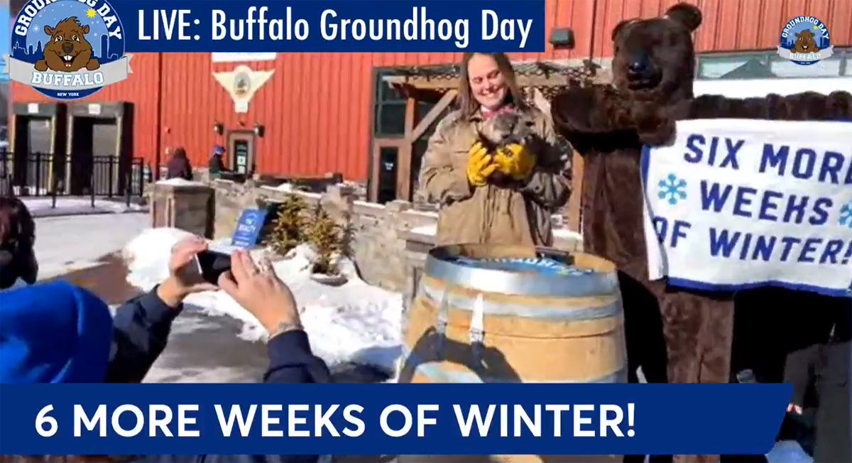 Two forecasters provide early Groundhog Day predictions, kicking off