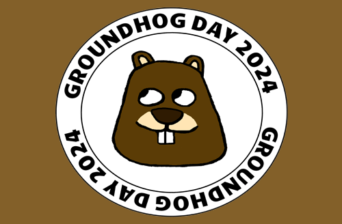 Voting is now open for the Groundhog Day TV Specials Art Contest