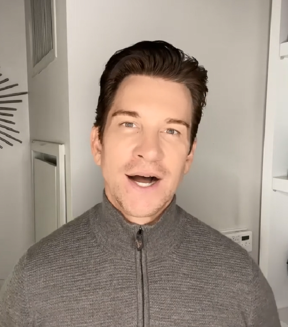 Andy Karl wishes you a Happy Groundhog Day!