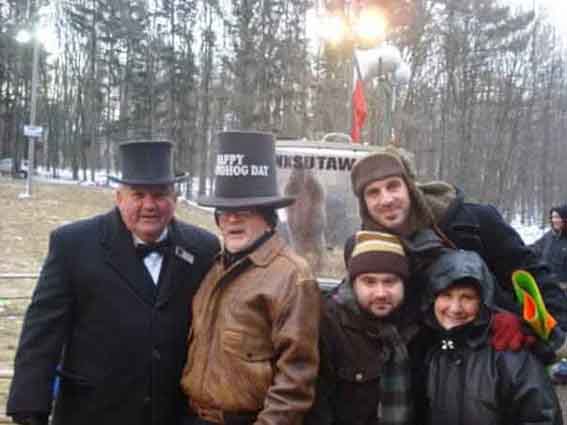 The Cuneo Family in Punxsutawney, Pennsylvania