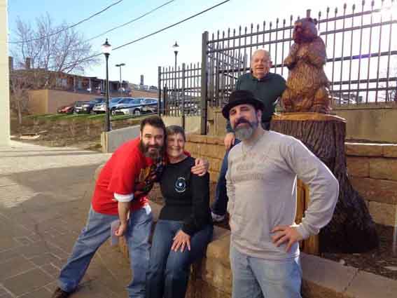 The Cuneo Family in Woodstock, Illinois