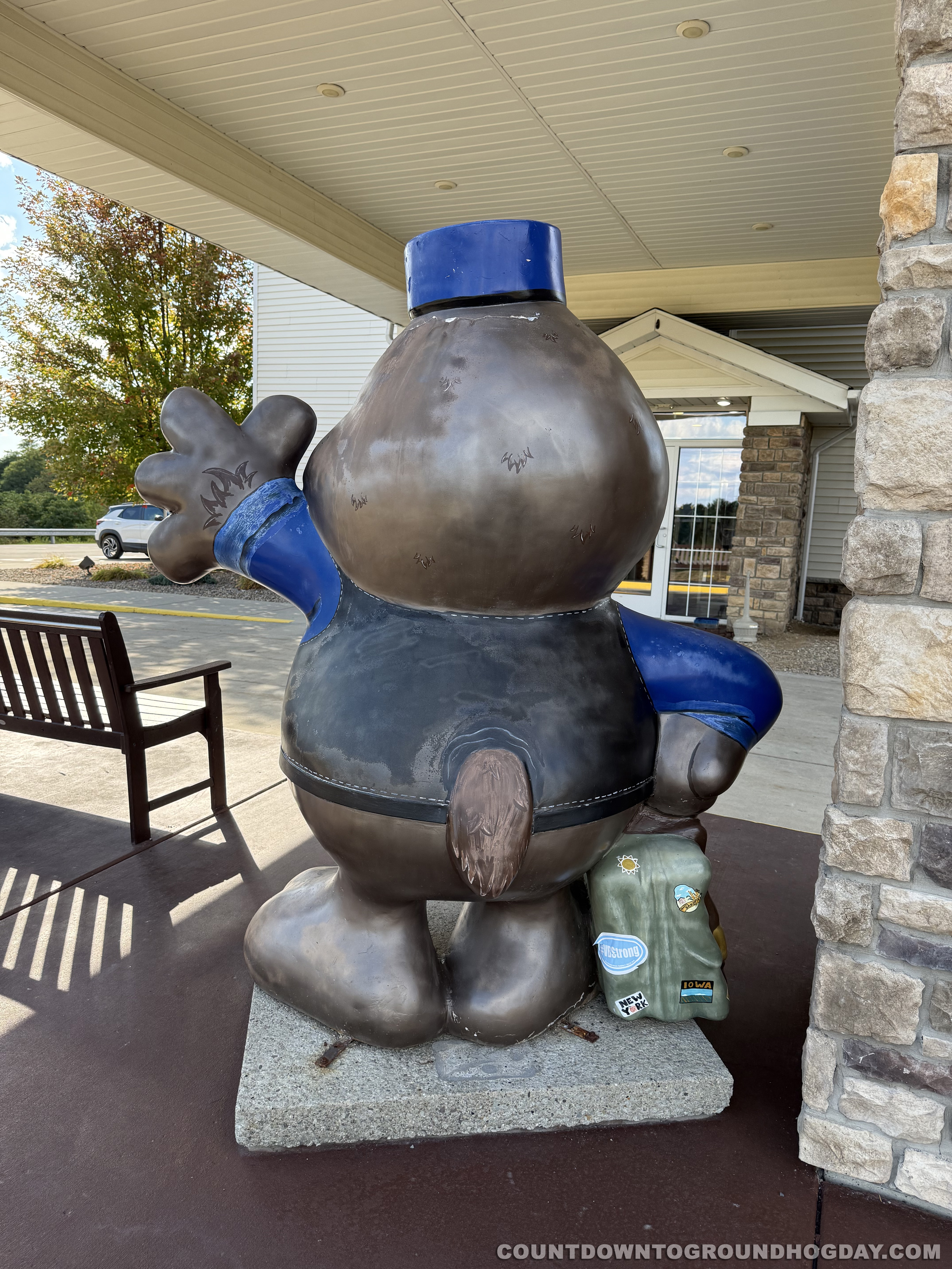 Back of 'Phil'd with Service'