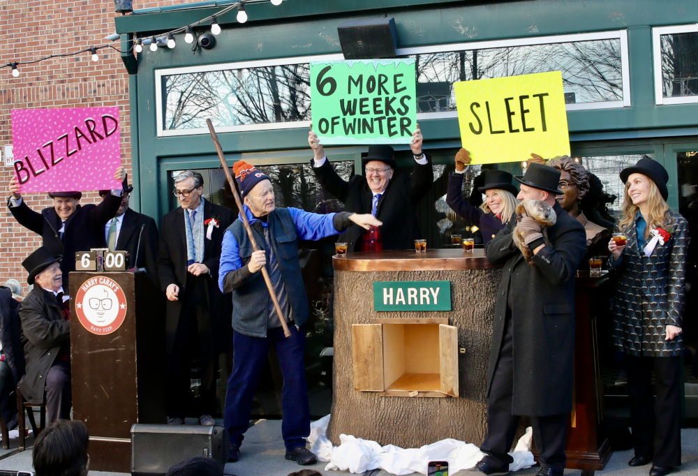 Bill Murray, Chicago Harry, and friends