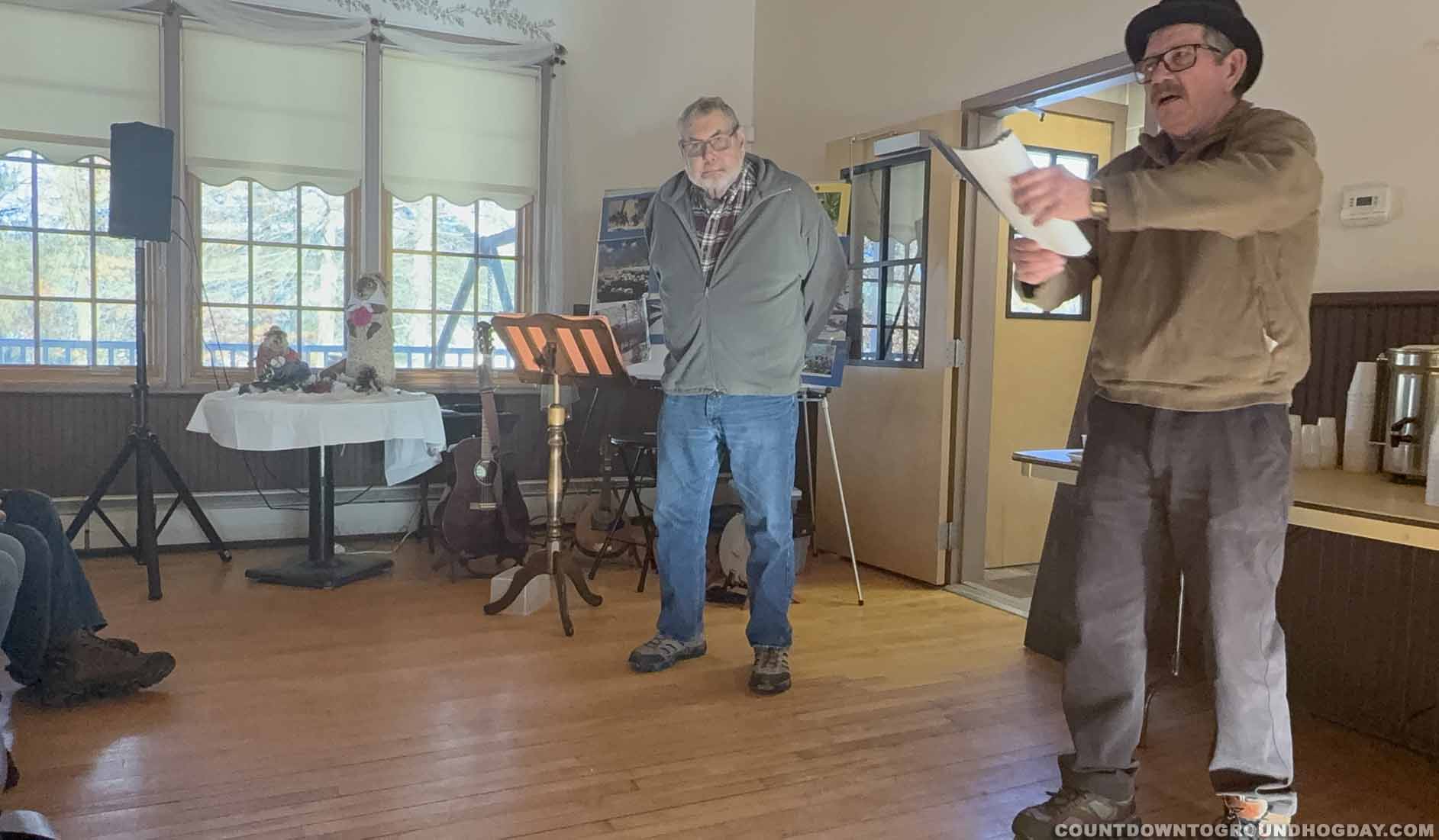 Rodger Zimmerman and Bob Evanchalk talk about how much more winter we can expect