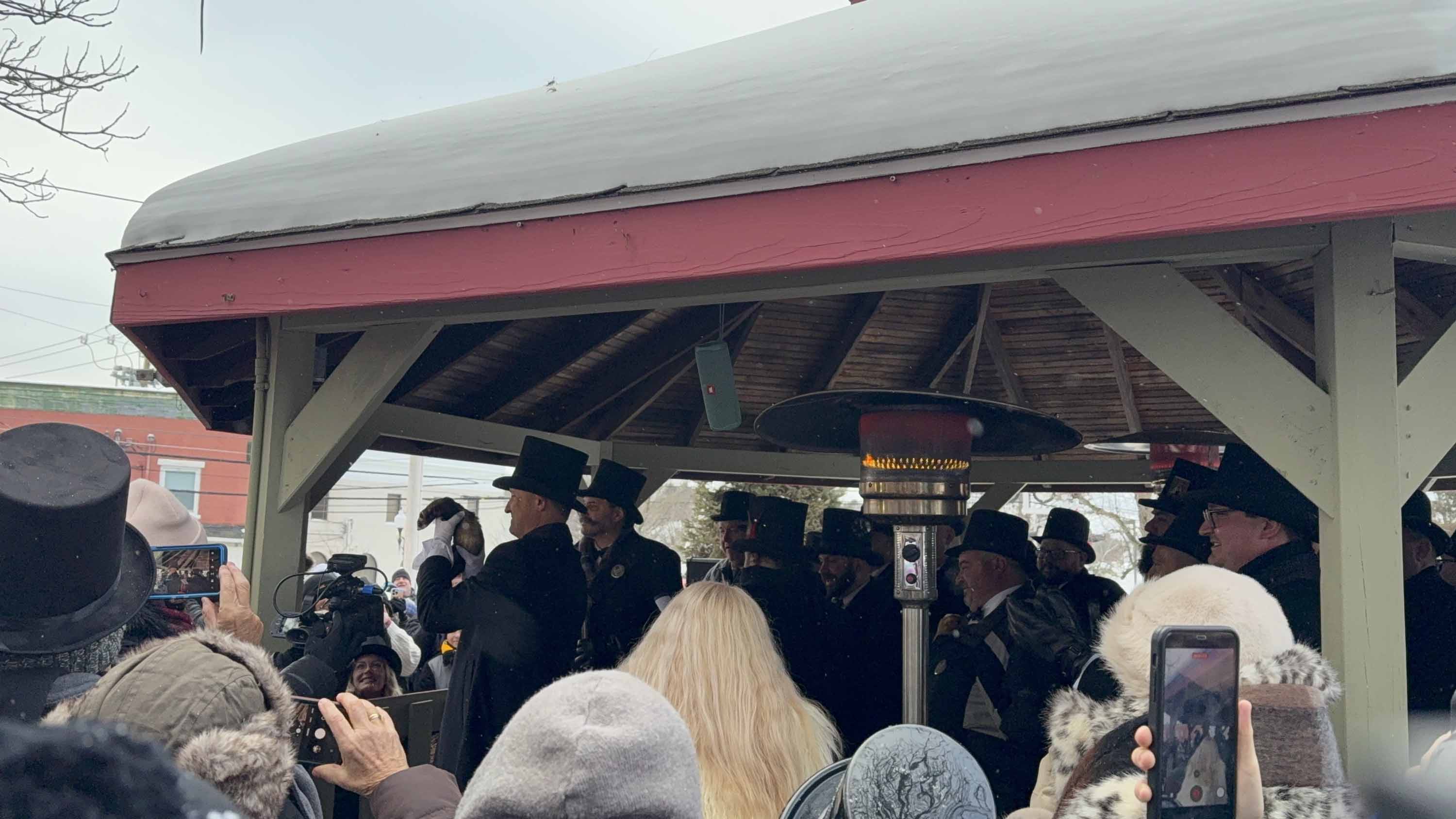 Jessup Giuseppe arrives