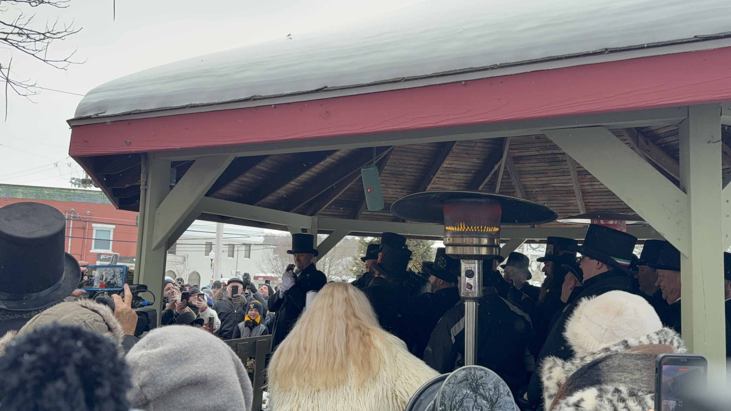 Jessup Giuseppe and friend